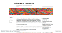 Desktop Screenshot of perfumechemicals.com