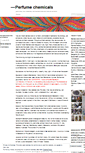 Mobile Screenshot of perfumechemicals.com